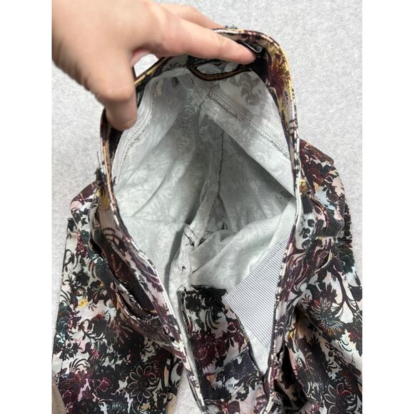 Peruvian Connection Womens Size 6 Floral Pants - Picture 7 of 10